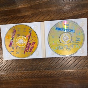 Sega CD Sherlock Holmes Consulting Detective & Classics Arcade Collection Discs