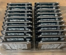 Lot of 20 Toshiba 320GB 5400RPM SATA III 2.5" Laptop HDD Hard Drive MQ01ABF032