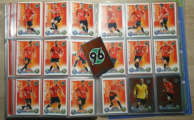 Topps Match Attax 08/09 Hannover 96 Basiskarten / Star-Spieler aussuchen