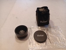 Vivitar 58mm, Wide Angle/Macro Camera Lens .43X HD4 Optics