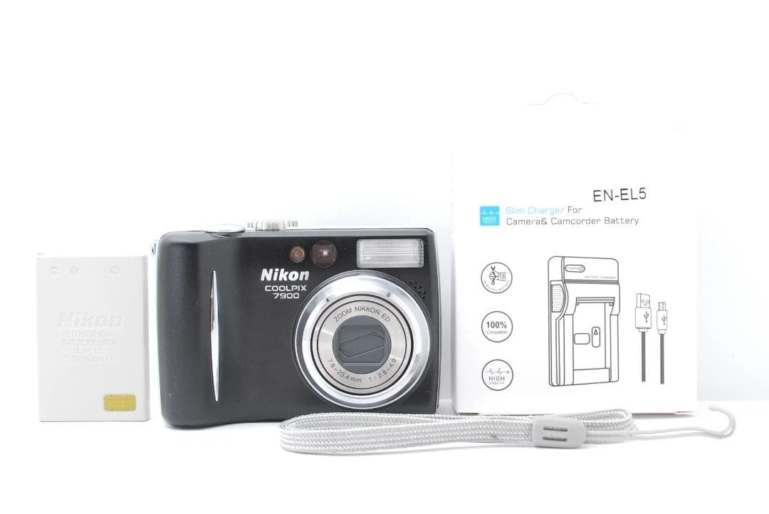 Nikon COOLPIX 7900 Digital Cameras for Sale | Shop New & Used