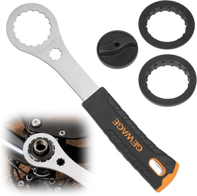 Fahrrad Tretlager Werkzeug Set für Shimano Hollowtech II BB9000 BBR60 Adapter