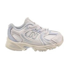New Balance 530 Bungee Toddlers' Shoes White/blue iz530-ws