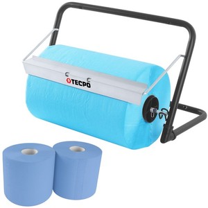 Papierrollenhalter Werkstatt Wand