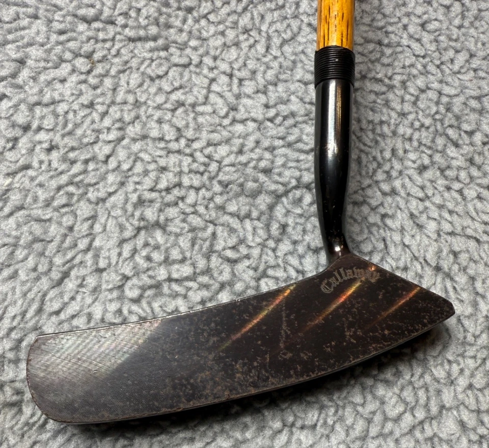 Bobby Jones Commemorative Callaway Hickory Stick Billet Series Putter Right Hand - Image 2 of 4