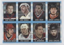 2003 Mini Stickers 8-Panel Dany Heatley Mike Knuble Chris Drury Kyle Calder 0bt4