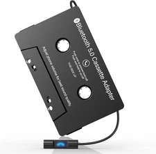 Elook Car Audio Receiver, Bluetooth Cassette Receiver Tape Aux Adapter
