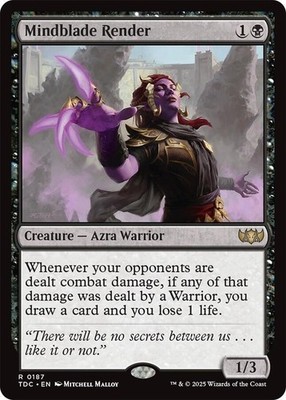 Commander: Tarkir: Dragonstorm, Rare & Mythic, Magic The Gathering, TDC MTG TCG1
