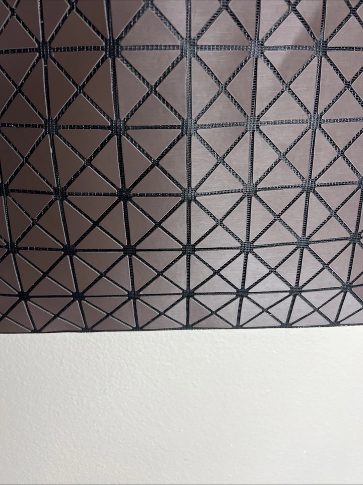 Bolso de Mano Geométrico Bao Bao Issey Miyake Marrón Correa Ajustable 16 X 16 Nuevo con Etiquetas Foto 2 de 4