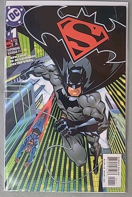 Superman Batman #1 Ed McGuinness Batman Variant 2003 DC Comics
