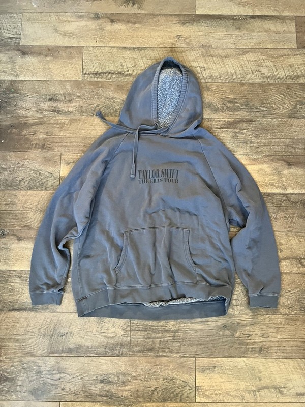 Taylor Swift The Eras Tour 2023-2024 Hoodie Blue 2XL Official Merch