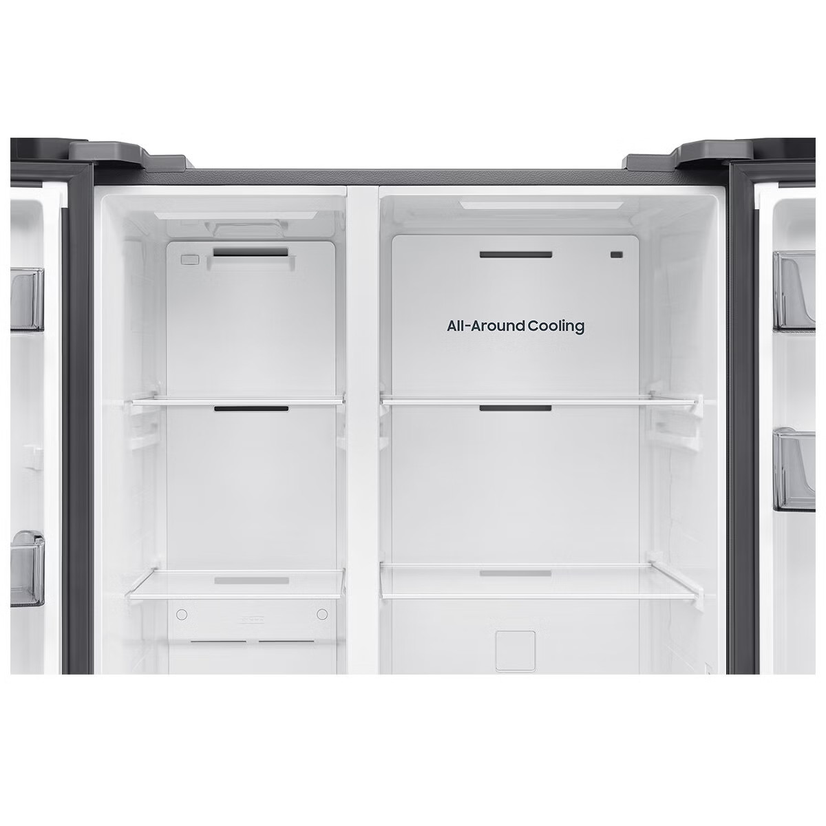 Samsung 655L Smart Side by Side Refrigerator Silver SRS6100S — image 5