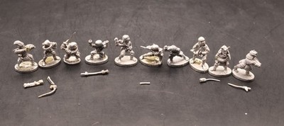 Grenadier Dragon Lords 2017 Ninja & Samurai Adventurers x10 Metal