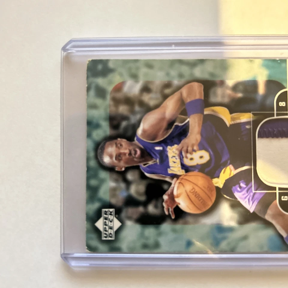 Kobe Bryant 2004 Game Jersey Patch Numbers - Image 3 of 4