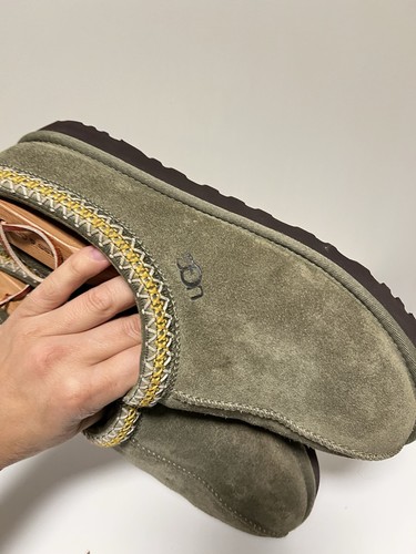 UGG Tasman Slipper "Burnt Olive" Herren US 11 UK 10 EU 44 - Bild 12 von 13