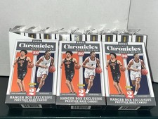 2021 Chronicles Draft Picks Basketball Hanger Box Lot of 12