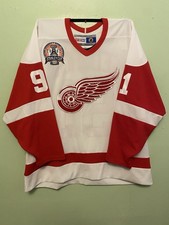 Sergei Fedorov Detroit Red Wings 2002 Stanley Cup Jersey CCM XXL