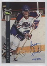 1992 Classic Four Sport Draft Pick Collection Numbered Jason Smith Auto qp4