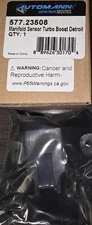 Manifold Sensor Turbo Boost - Detroit Diesel - Automann Truck # 577.23508