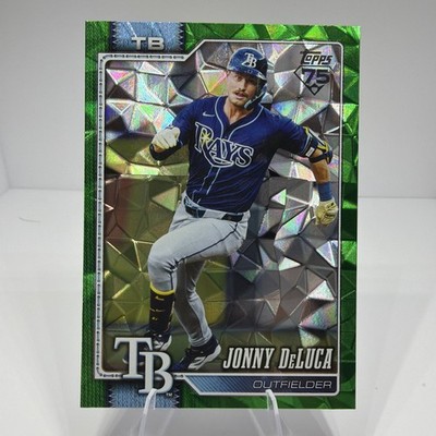 2026 Topps Series 2 Jonny Deluca Green Diamante Foil /99