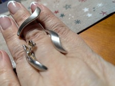 Pierre Lang Ring 5 und passende ohrstecker