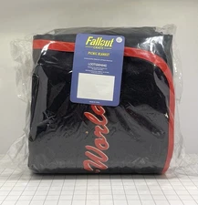 Fallout Loot Crate Nuka World Picnic Blanket