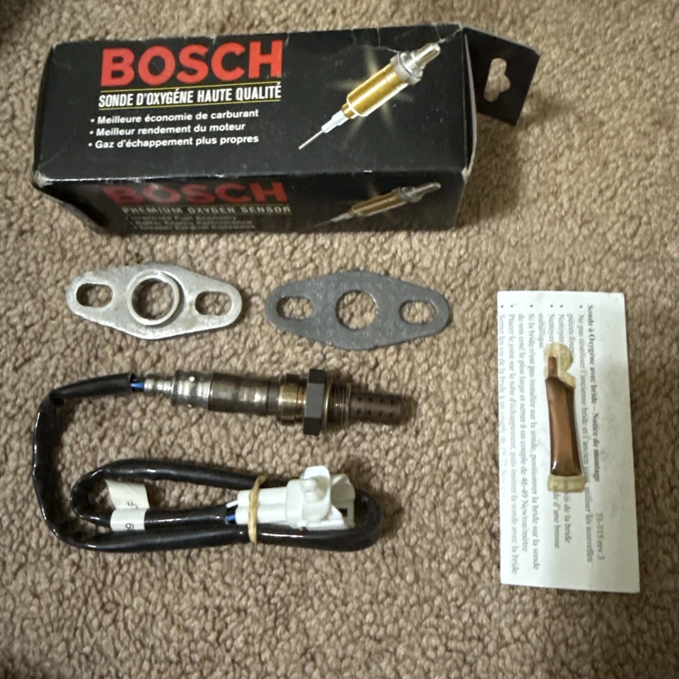 Sensor de oxígeno 13405 Bosch O2 para camioneta Toyota Pickup 1989-1991 Foto 3 de 4
