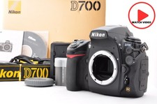 Corpo fotocamera reflex Nikon D700 12,1 MP full frame DSLR SC31022 con scatol...