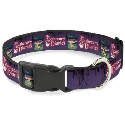 Crunchyroll Pet Collar, Dog Collar Plastic Buckle, The Apothecary Di (US IMPORT)