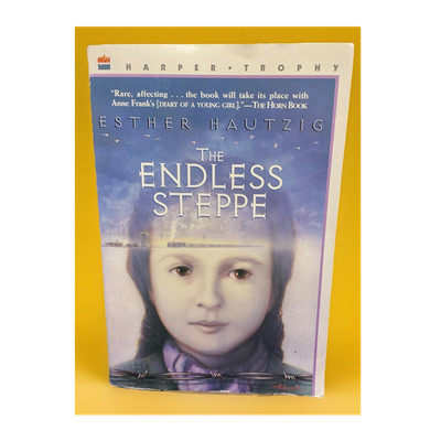 The Endless Steppe - Esther Hautzig Paperback 1994 - Exile Siberia