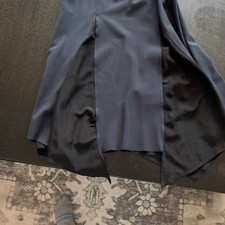 Simply Vera Vera Wang Black Sleeveless A-Line Knee Dress Crew Neck Size L