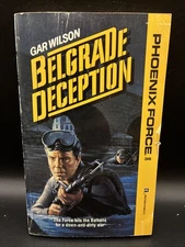 Belgrade Deception By Gar Wilson Worldwide Library 1988 Adventure Paperback