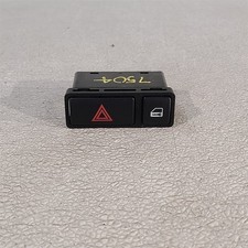 2001-2006 Bmw 325ci E46 Hazard Light Button Central Lock Switch Oem Aa7504