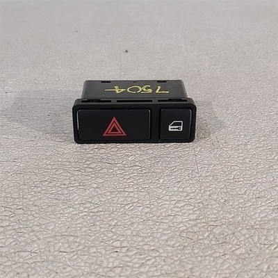 2001-2006 BMW 325Ci E46 Hazard Light Button Central Lock Switch OEM AA7504