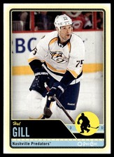 2012-13 O-Pee-Chee Hal Gill Nashville Predators #266
