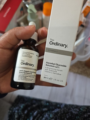The Ordinary Vitamin C Ascorbyl Glucoside Solution 12% - 30ml 1 Fl oz