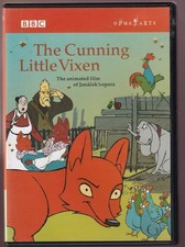 Image of The Cunning Little Vixen: The Animated Film of Janacek's Opera (DVD) Grant Doyle
