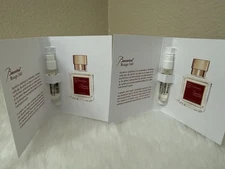 Maison Francis Kurkdjian Baccarat Rouge 540 2ML - Brand New Total Of 4ML