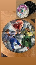 Vintage Metal Cookie Cutters Set Fox Run Miniature Tin & Family / Heart Cutters