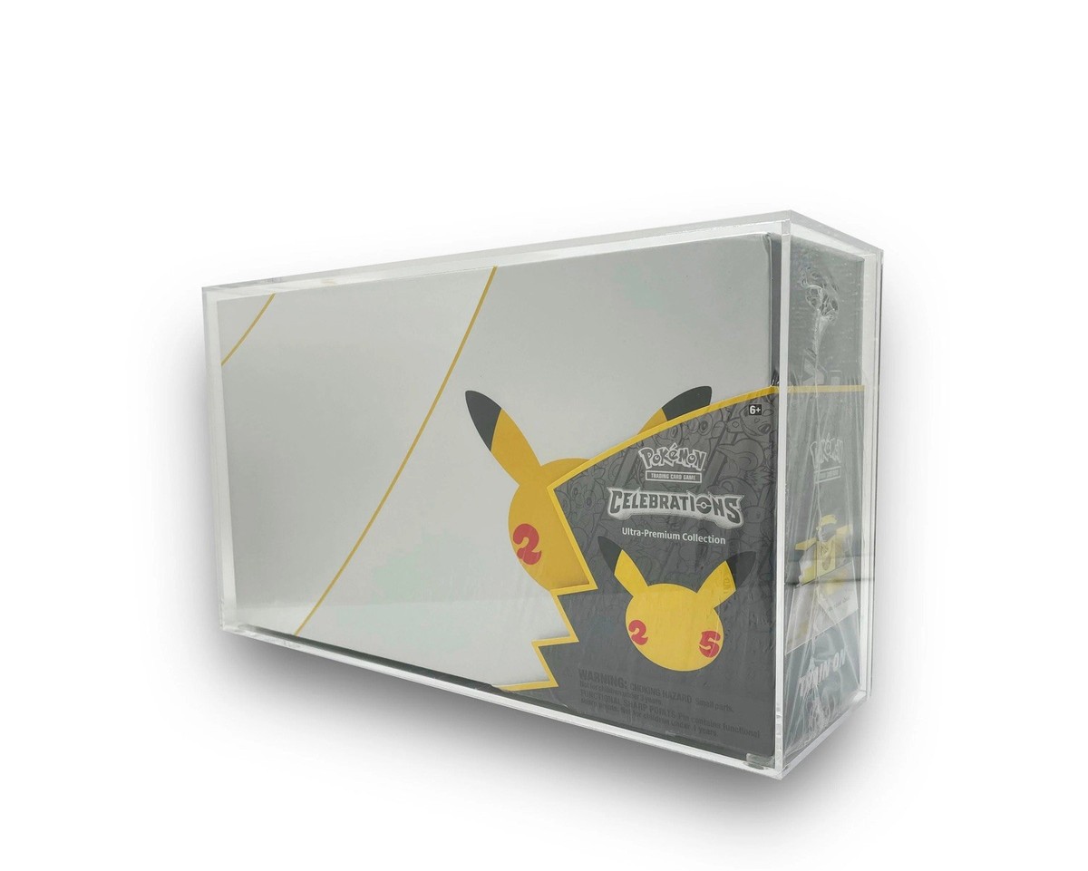 ポケモンカードゲーム Celebrations Ultra-Premium Collection Pokémon TCG: Pikachu Celebrations Card Set, Trading Game for