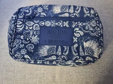 ALOHA Collection Multi pattern Mini Hip Pack Travel Hawaiian Rodeo Denim NWT