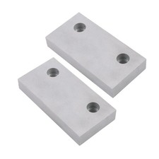 6" 3" 1" Machinable Soft Jaws For 6" Mill Vise Set Of 2 Jaws Aluminum