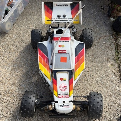 Kyosho  Optima mid  4WD 1/10 Scale Buggy Works 1986