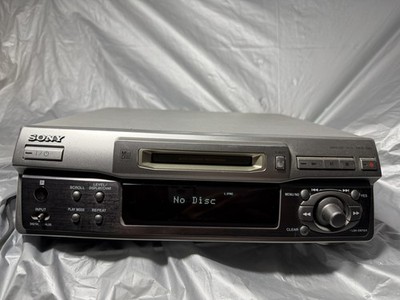 Sony MDS-S40 MiniDisc Deck Player Recorder Untested 