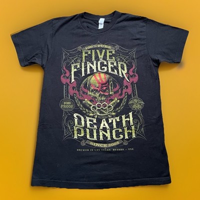 Five Fingers Death Punch  By Tultex 202 Official Brand Merchandise Black Size M