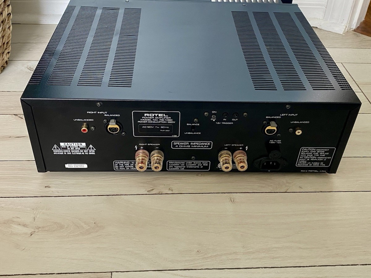 ROTEL RB-1080 パワーアンプ ROTEL RB-1080 パワーアンプ : オンケンヤフー店 - 通販 - Yahoo