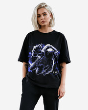 G West Galaxy Premium Oversized Tee - WOMEN