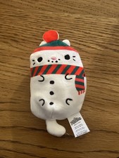 Cats Versus Pickles Snowcat 4 Green And Red Scarf