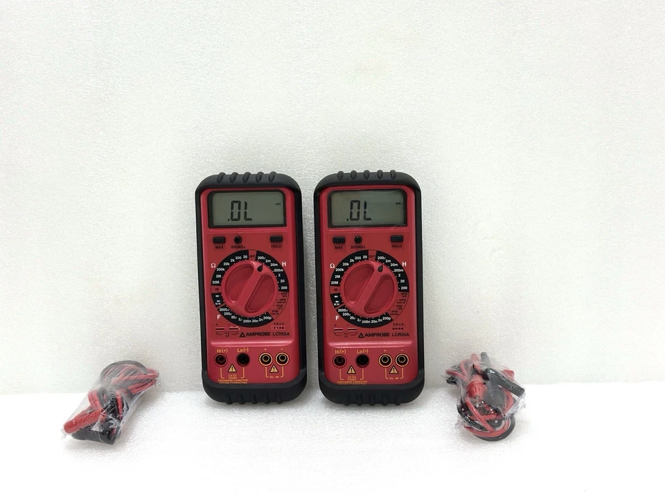 Amprobe LCR55A DIGITAL LCR METER - Image 3 of 4