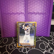 2024 Bowman Draft - Trey Snyder 1st True Gold Auto /50